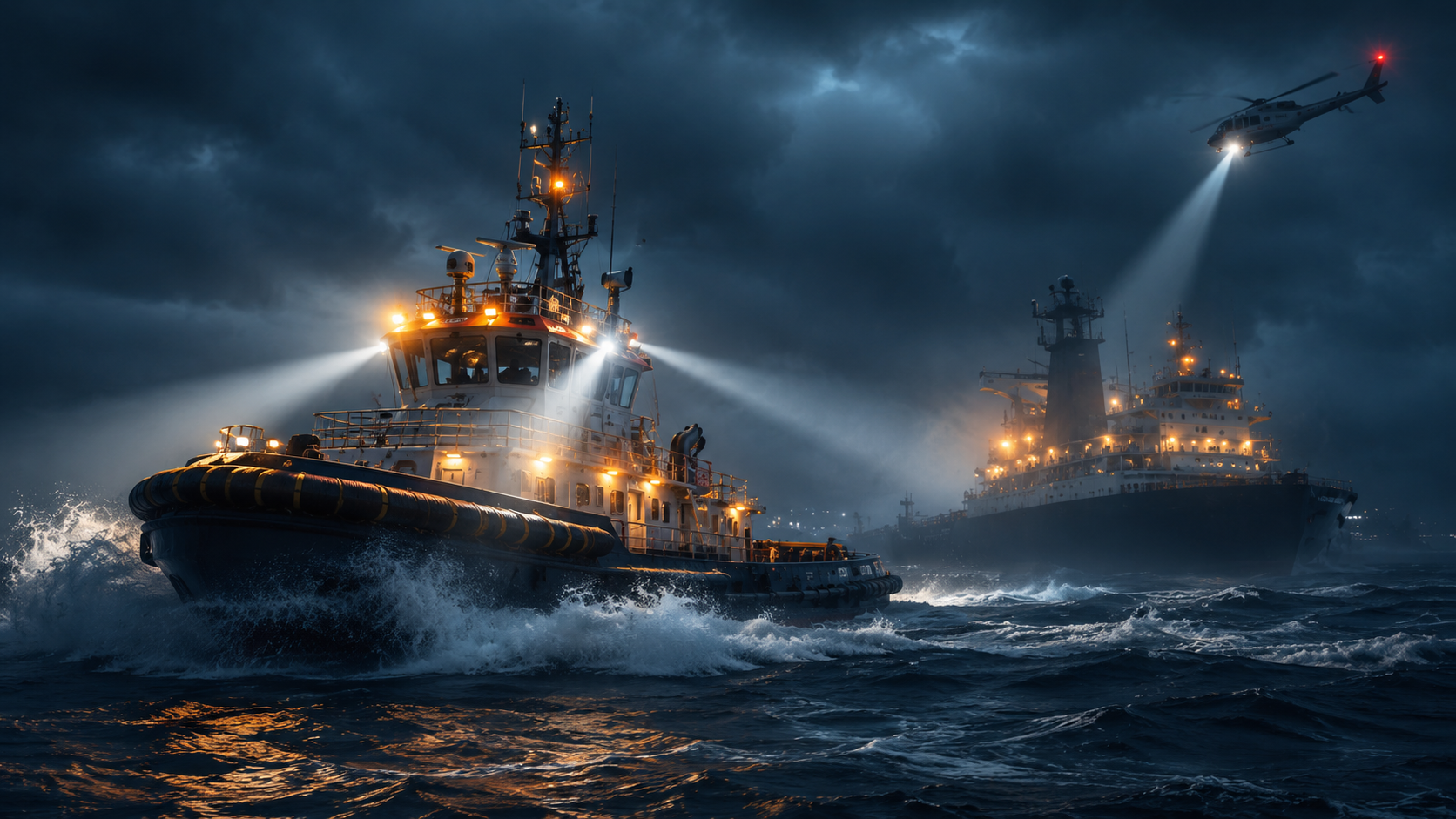 Rapid marine response
