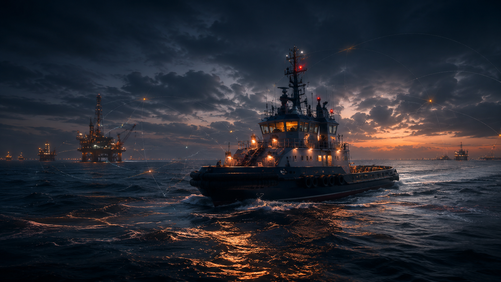 Offshore field support