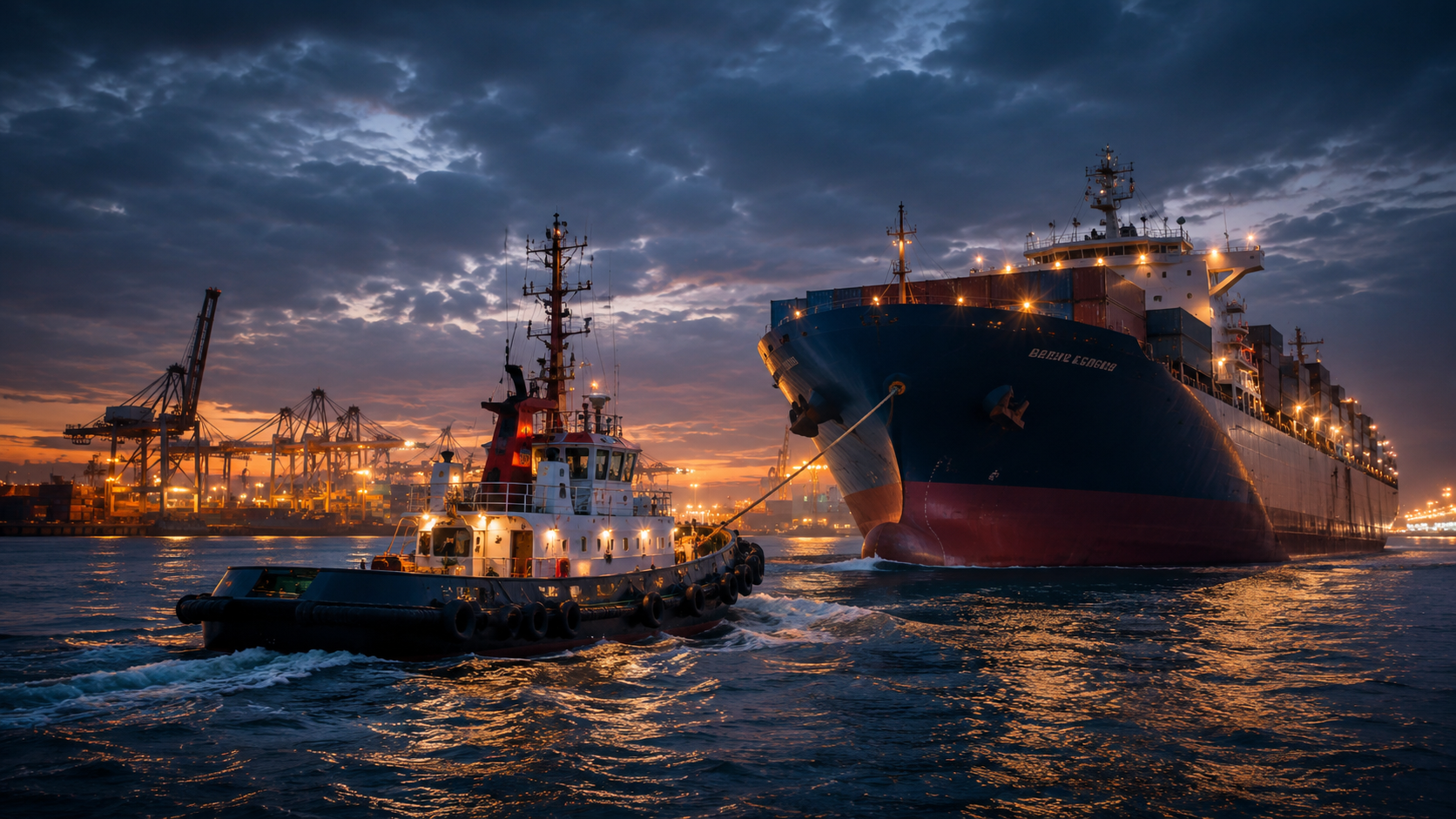 Controlled vessel assistance